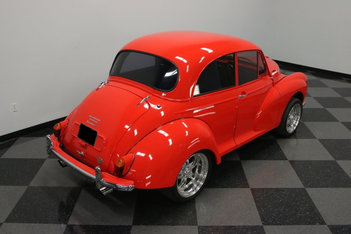 1959 Morris Minor Restomod, 13