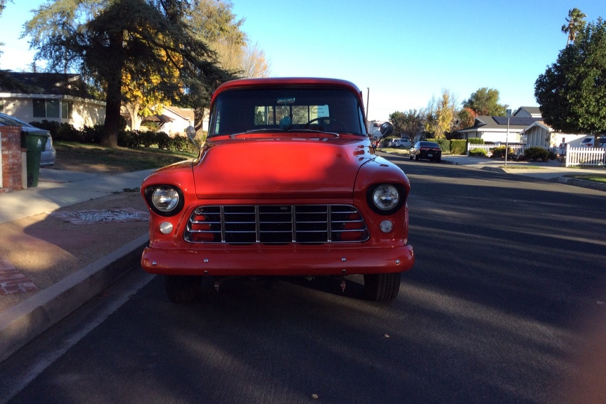 1956 Chevrolet 3100 Truck, 2