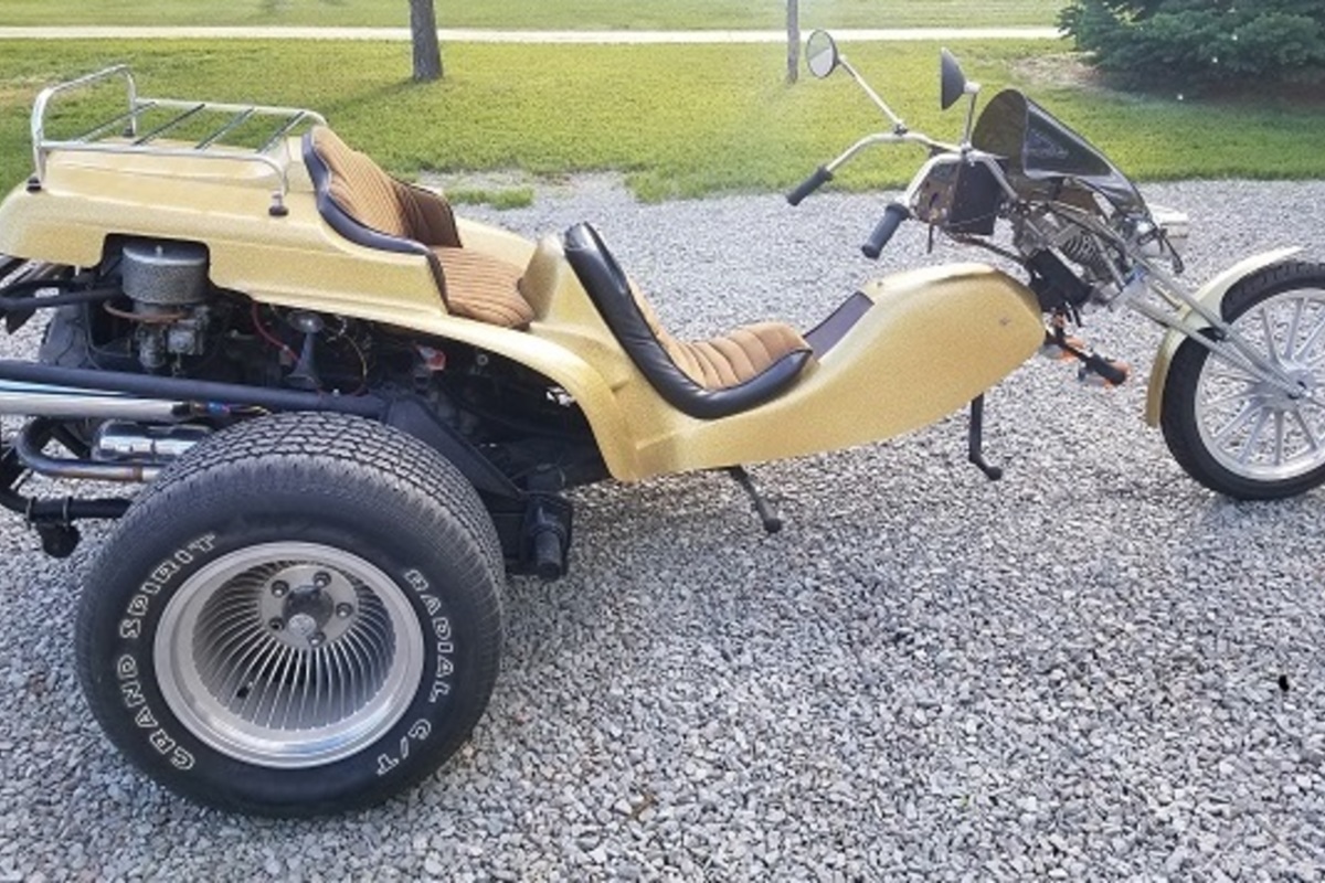 1978 VW Custom VW trike, 0