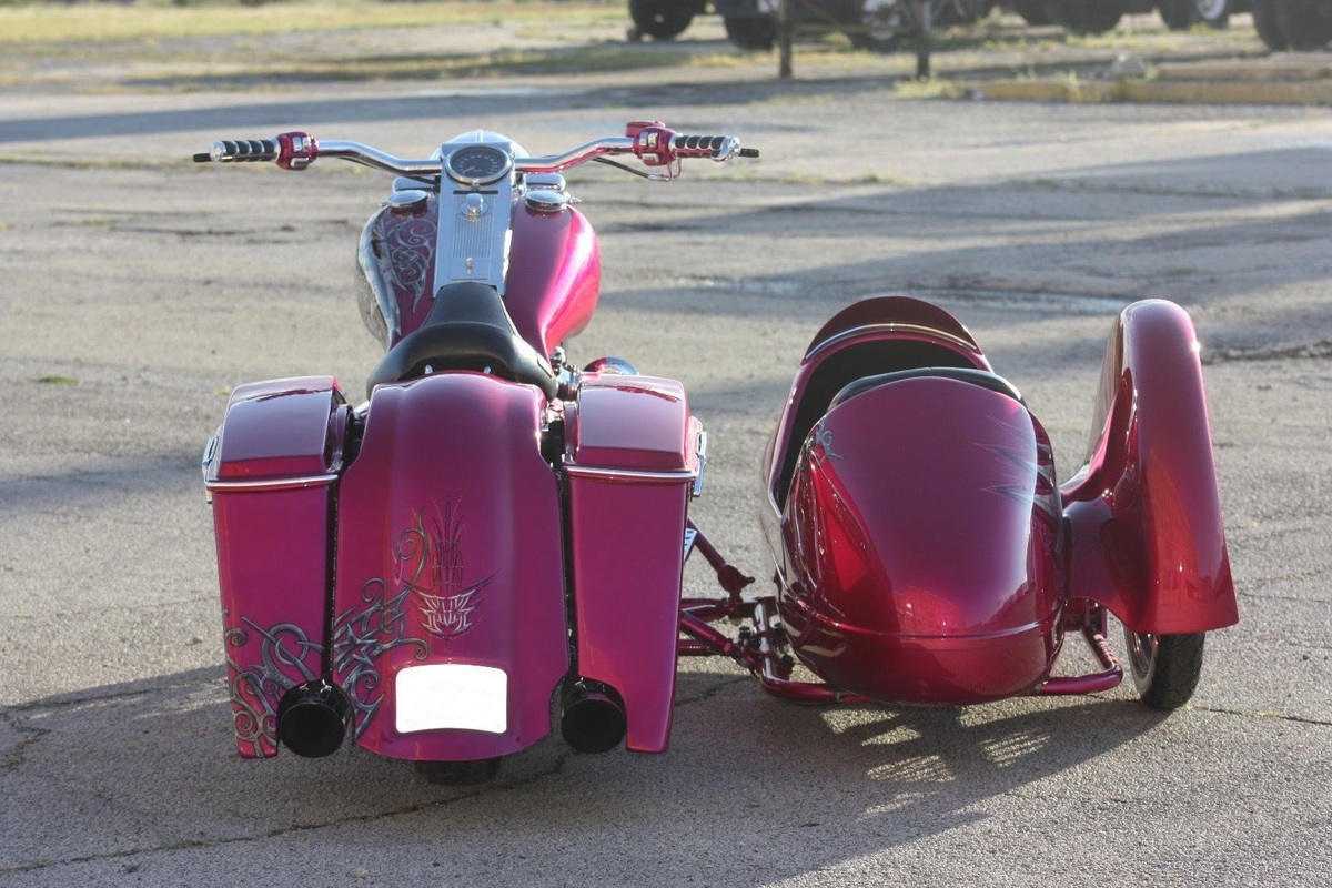 1995 Harley-Davidson Touring, 2