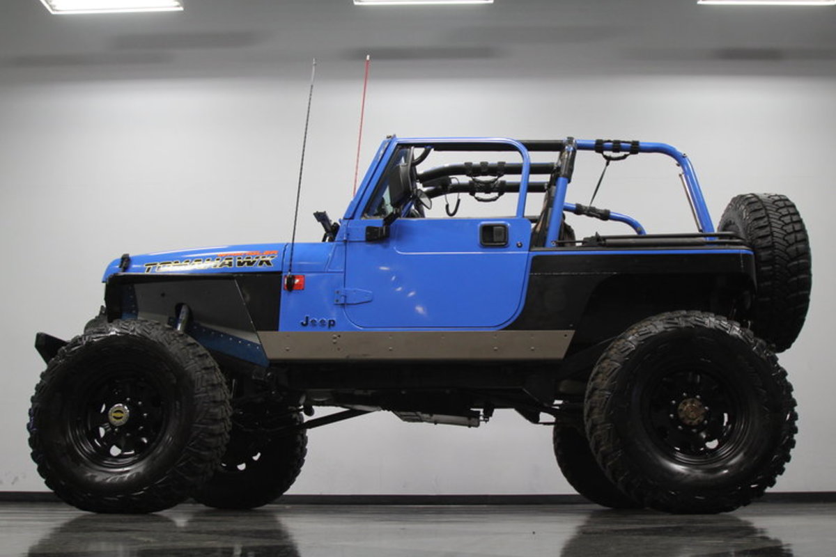 1989 Jeep Wrangler Rock Crawler, 16