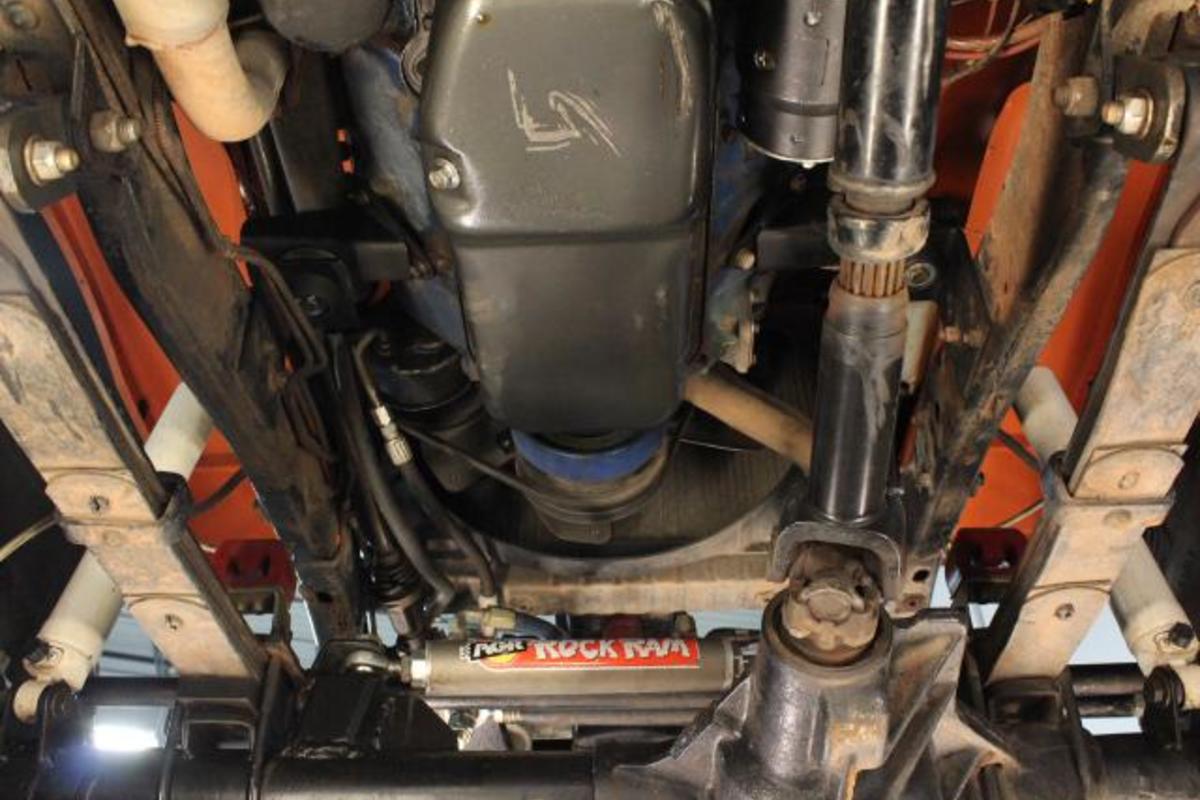 1982 Jeep Scrambler CJ8, 7