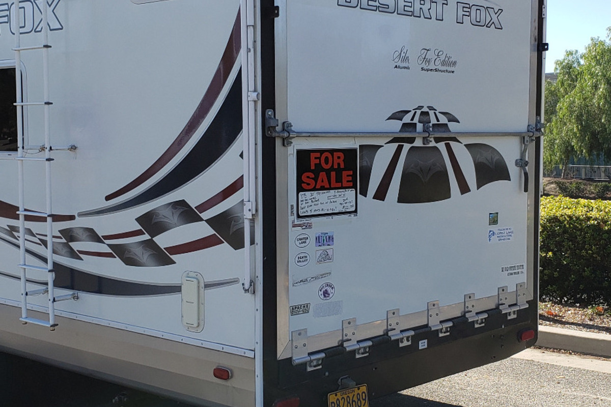 2008 northwoods manufacturing Desert Fox Toyhauler, 0