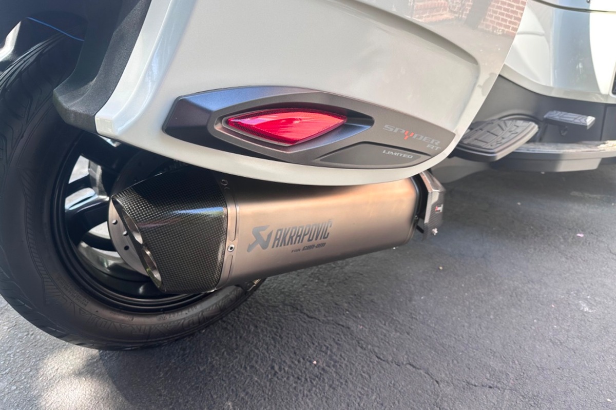 2018 Can Am RT Spyder Limited SE6, 7
