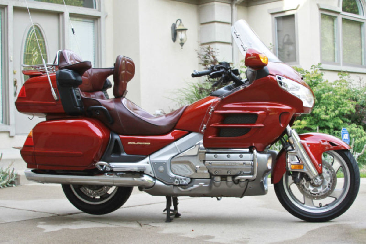 2001 Honda GoldWing GL1800ABS, 0