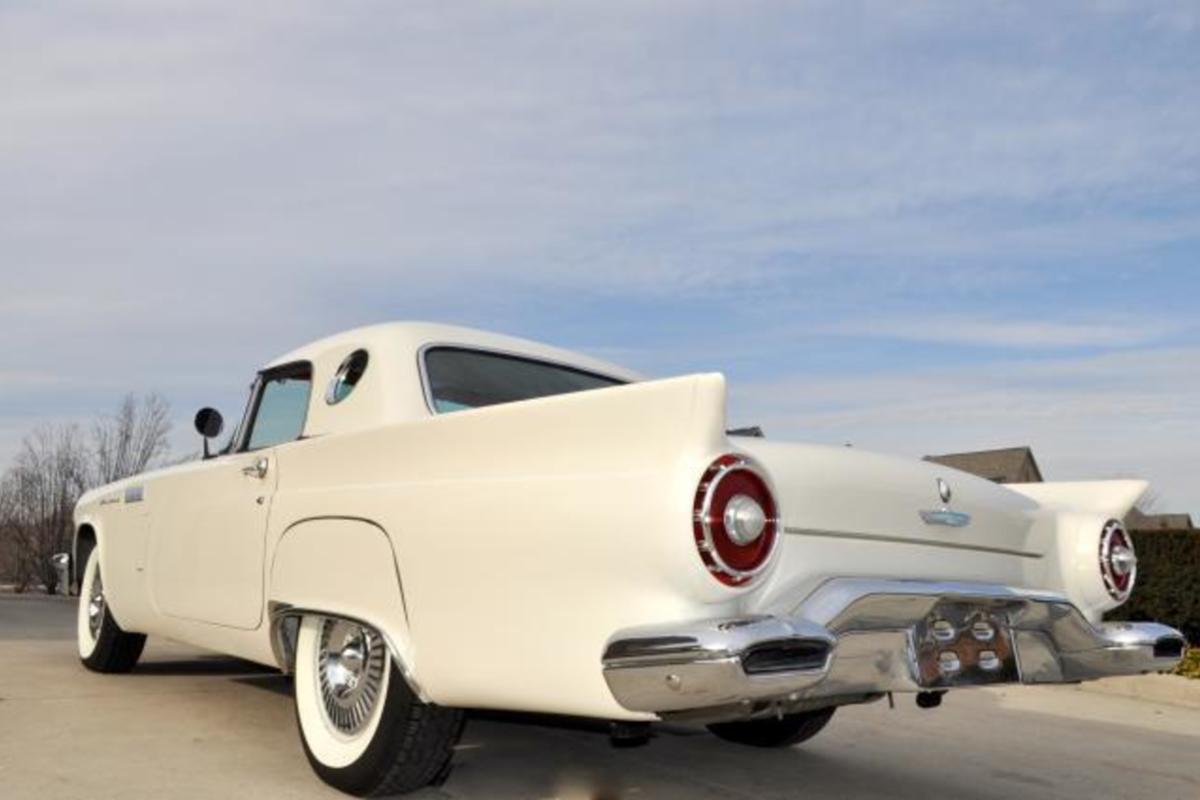 1957 Ford E Code Thunderbird T Bird, 9