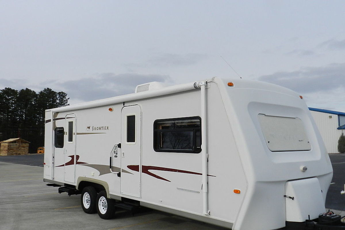 2006 KZ SPORTSMEN FRONTIER 2803, 0