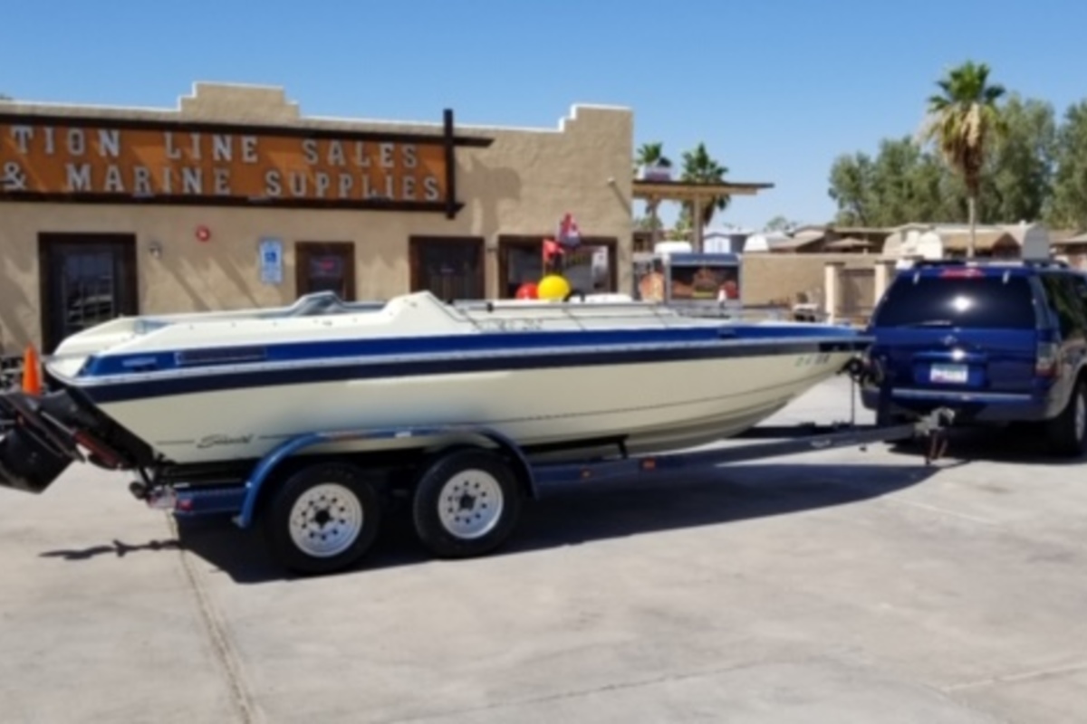 1988 Seaswirl Spyder 202, 5