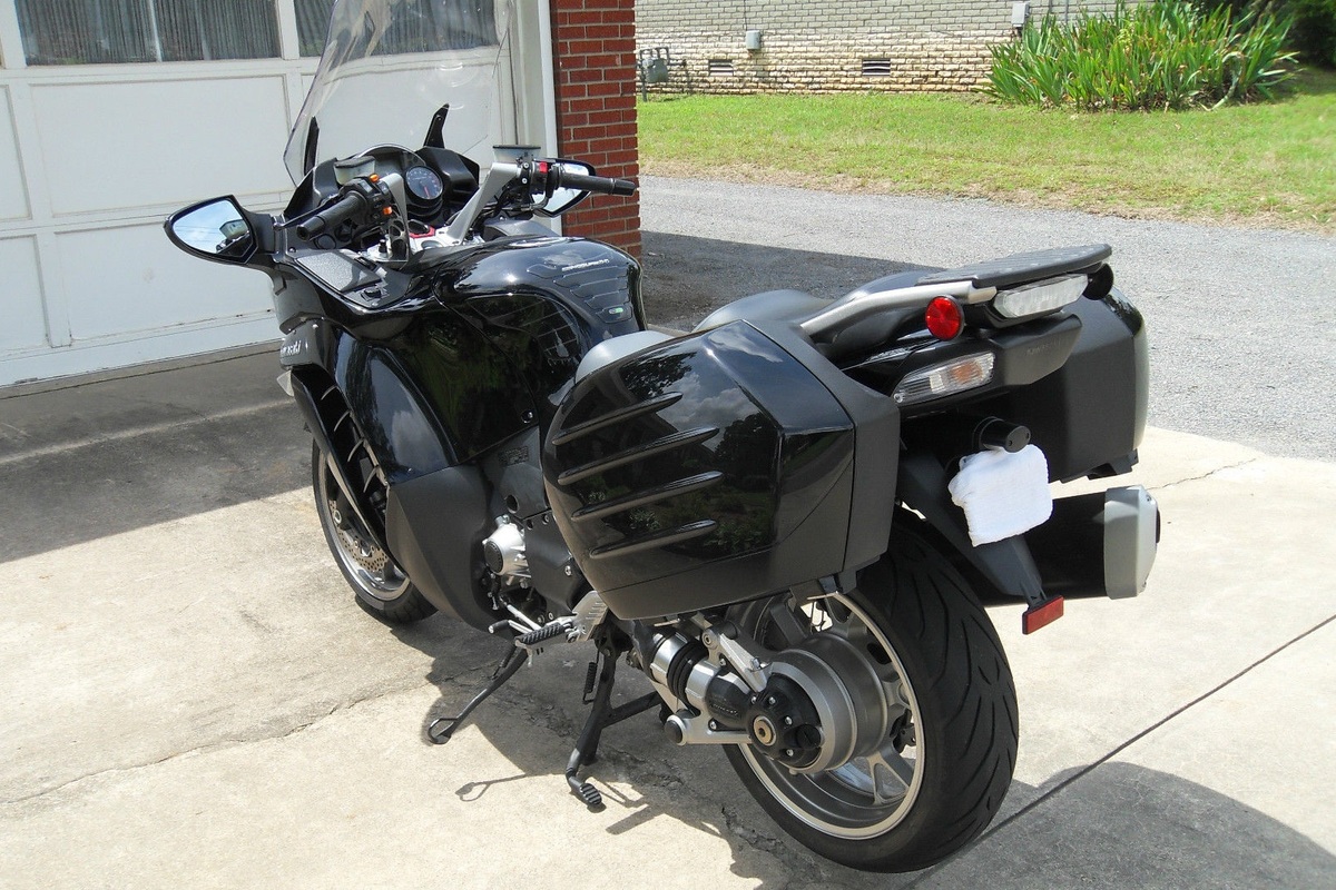 2011 Kawasaki Concours 1400, 2