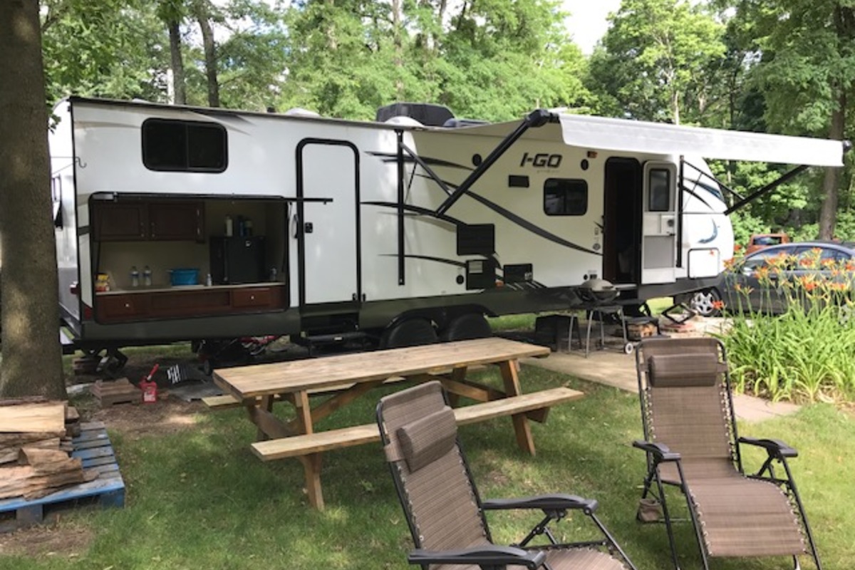 2015 Evergreen I-Go G314BDS, 1