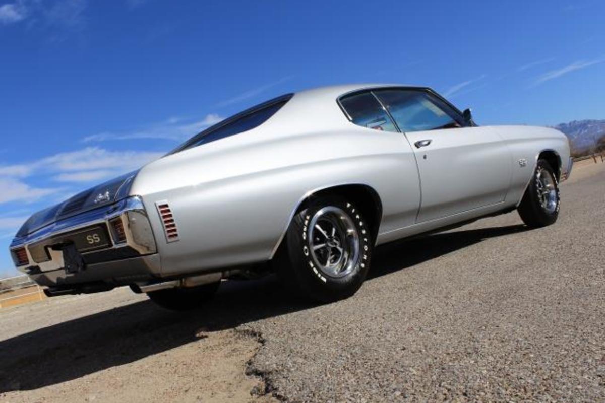 1970 Chevrolet Chevelle SS, 6