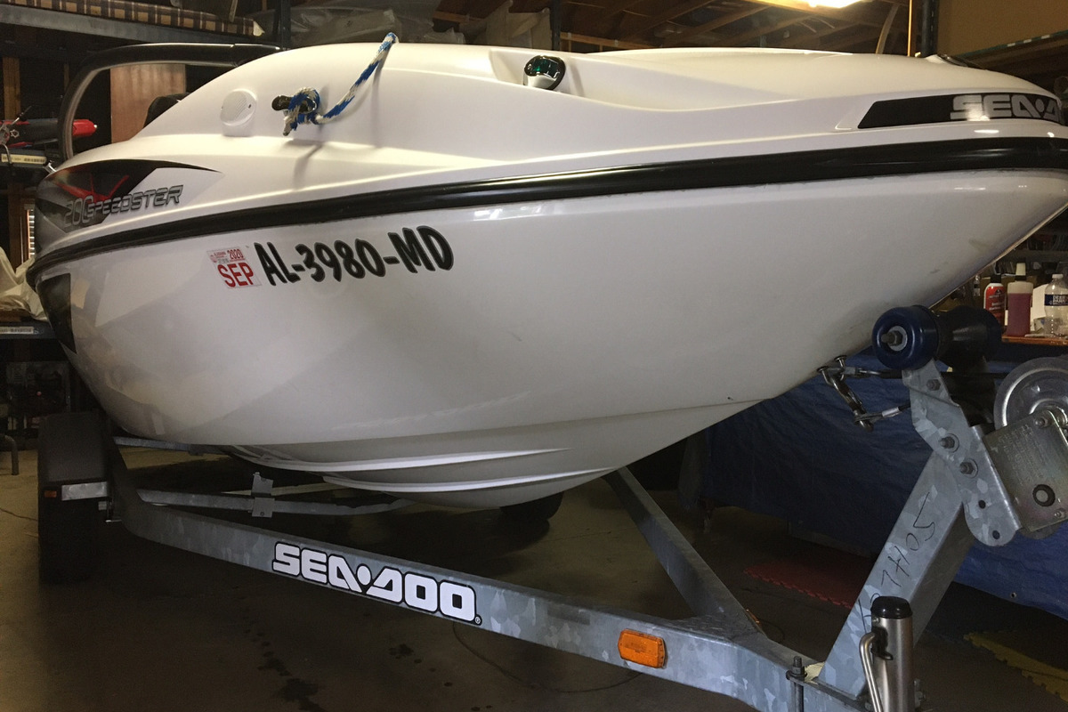 2011 Sea-Doo 200 Speedster, 7