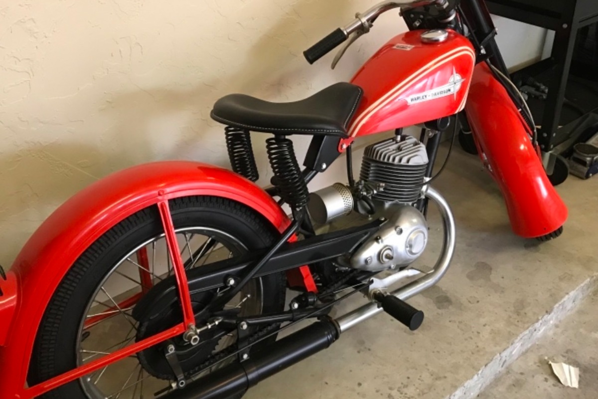 1961 H - D 165, 4