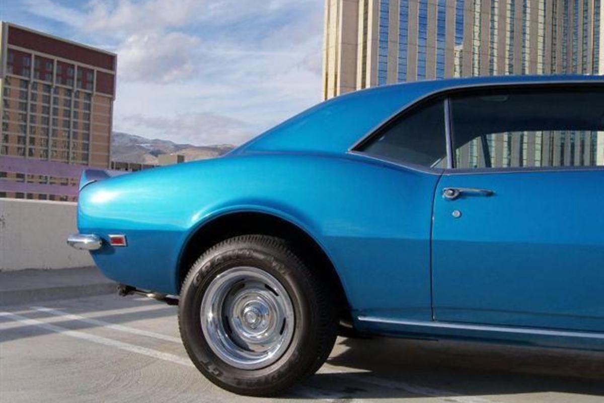 1968 Chevrolet Camaro Z28, 11
