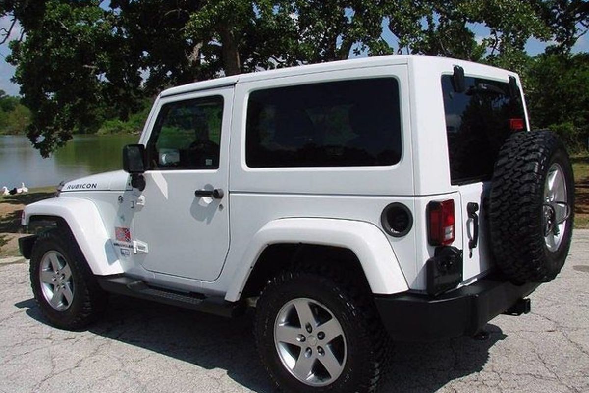 2012 Jeep Wrangler Rubicon, 3