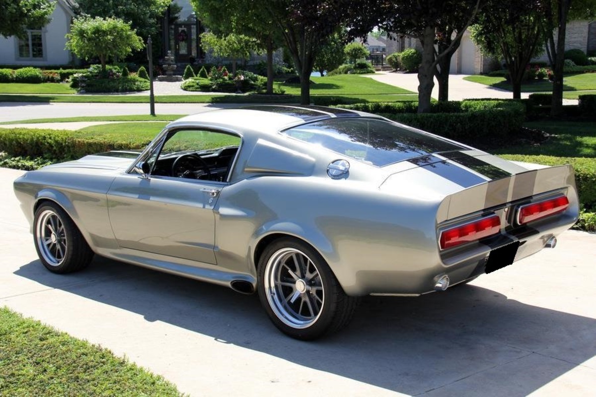 1967 Ford Mustang FI363 Stroker Eleanor, 7