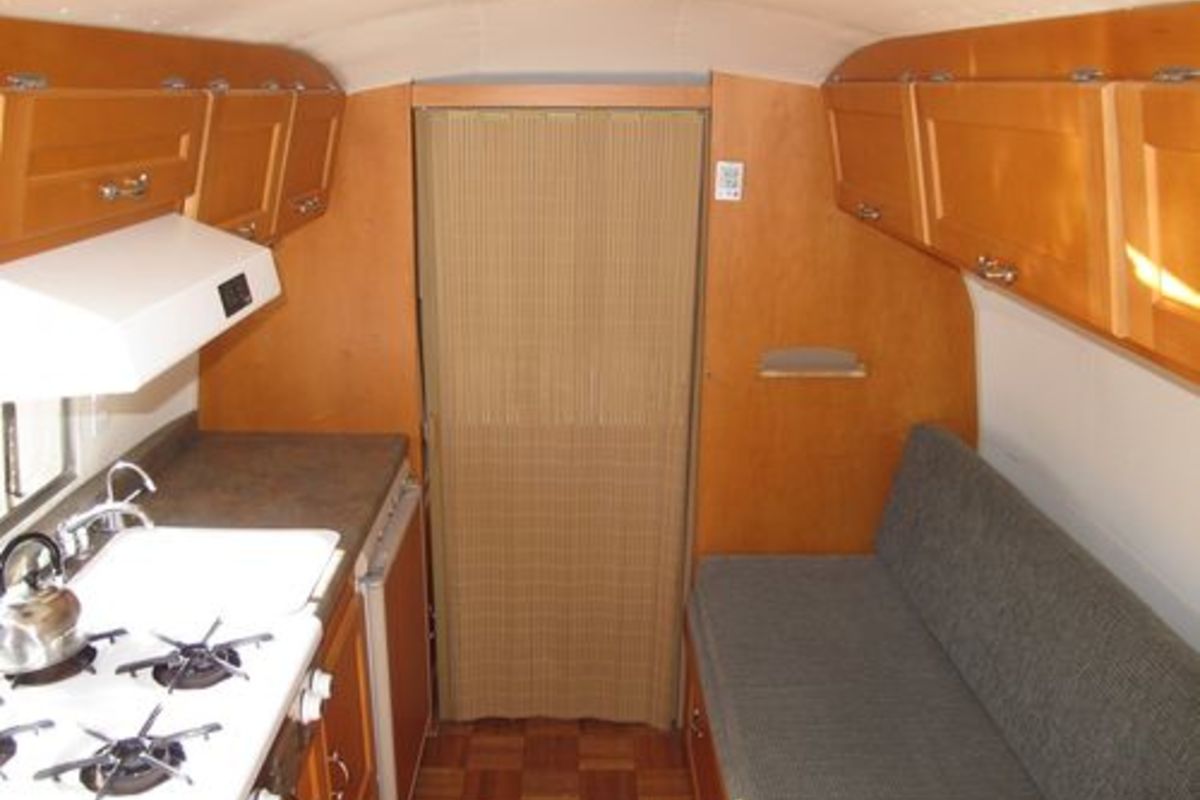 1955 AIRSTREAM BUBBLE, 11