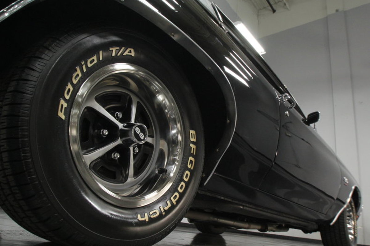 1970 Chevrolet Chevelle SS, 20