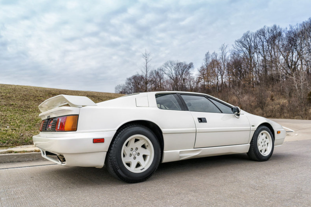 1988 Lotus Esprit Limited Edition, 8