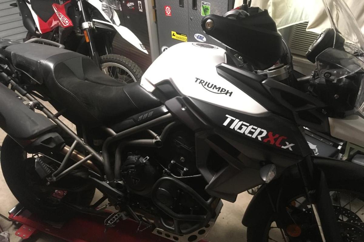2015 Triumph tiger800 xcx, 2