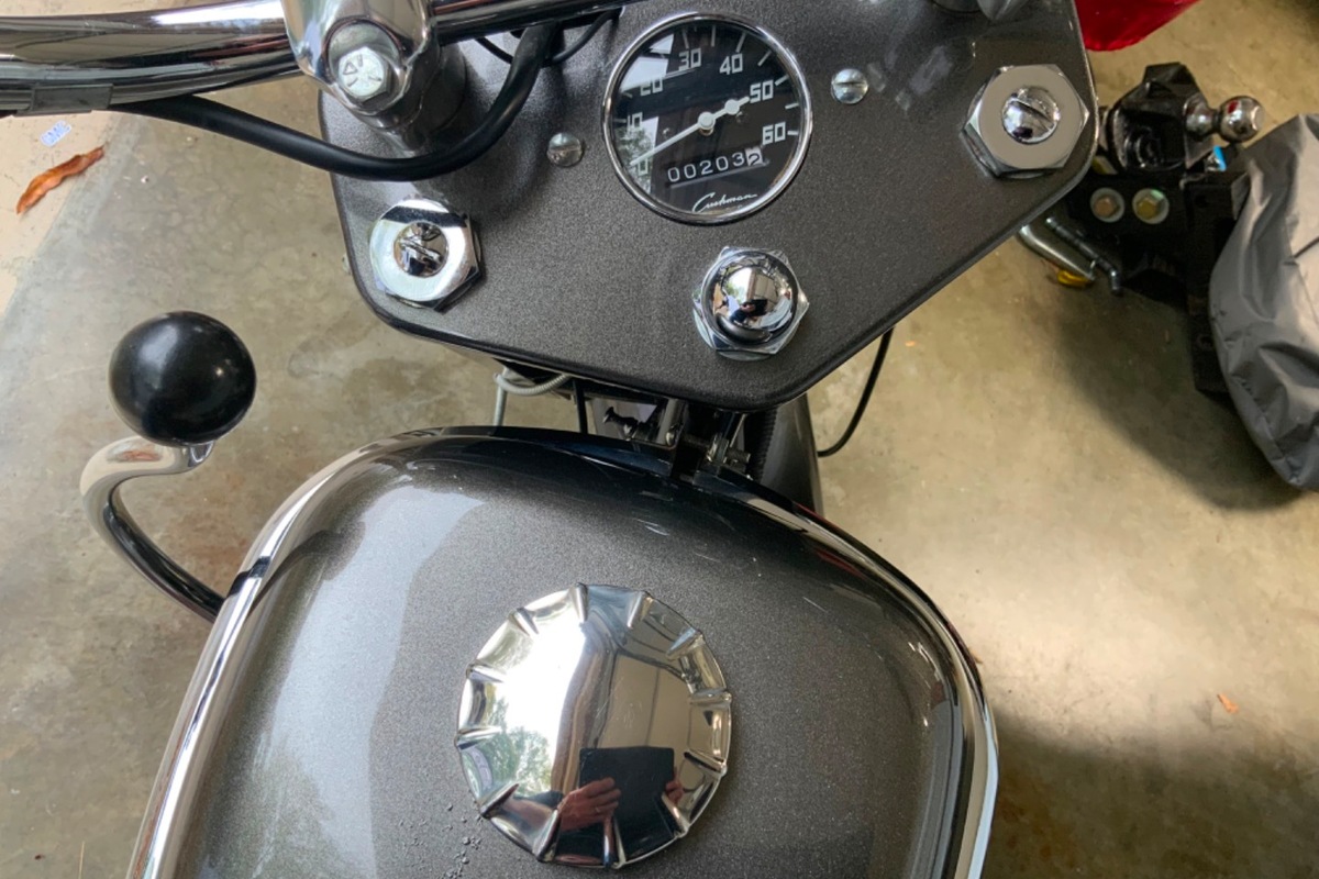 1960 Cushman Eagle, 0