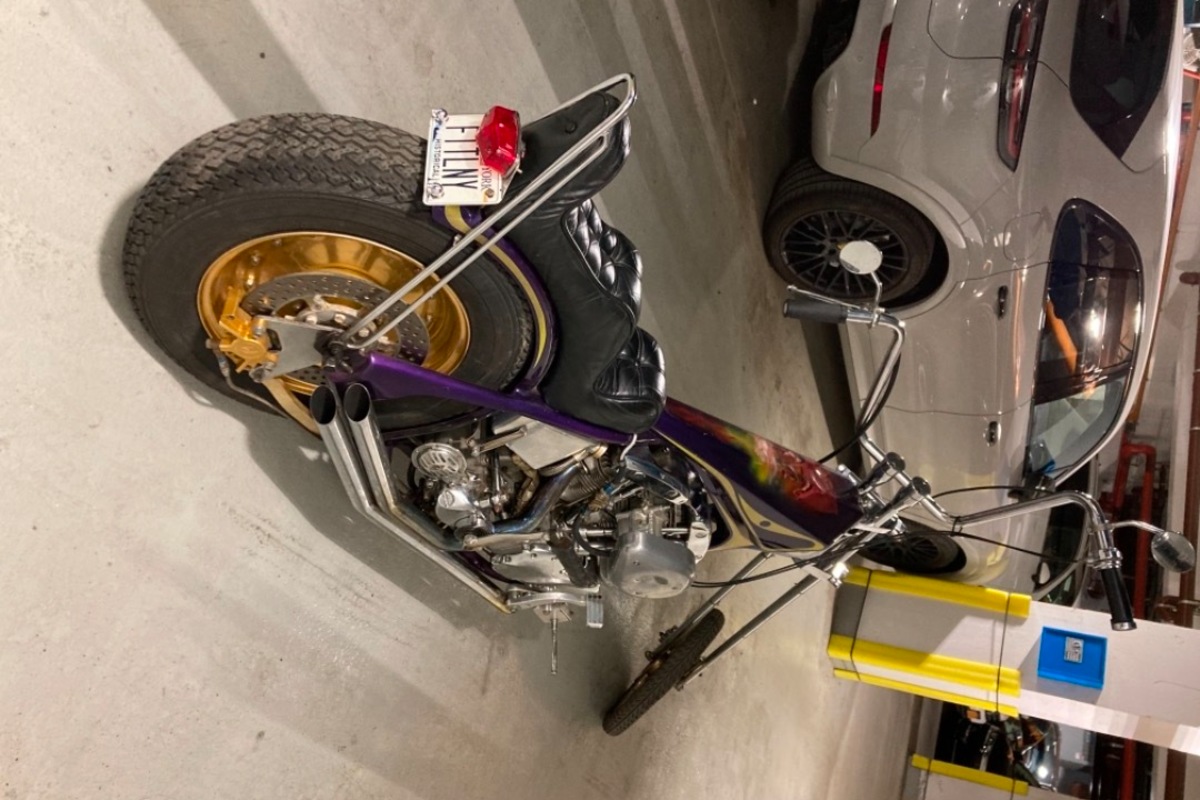 1968 Harley-Davidson Shovel head chopper, 7