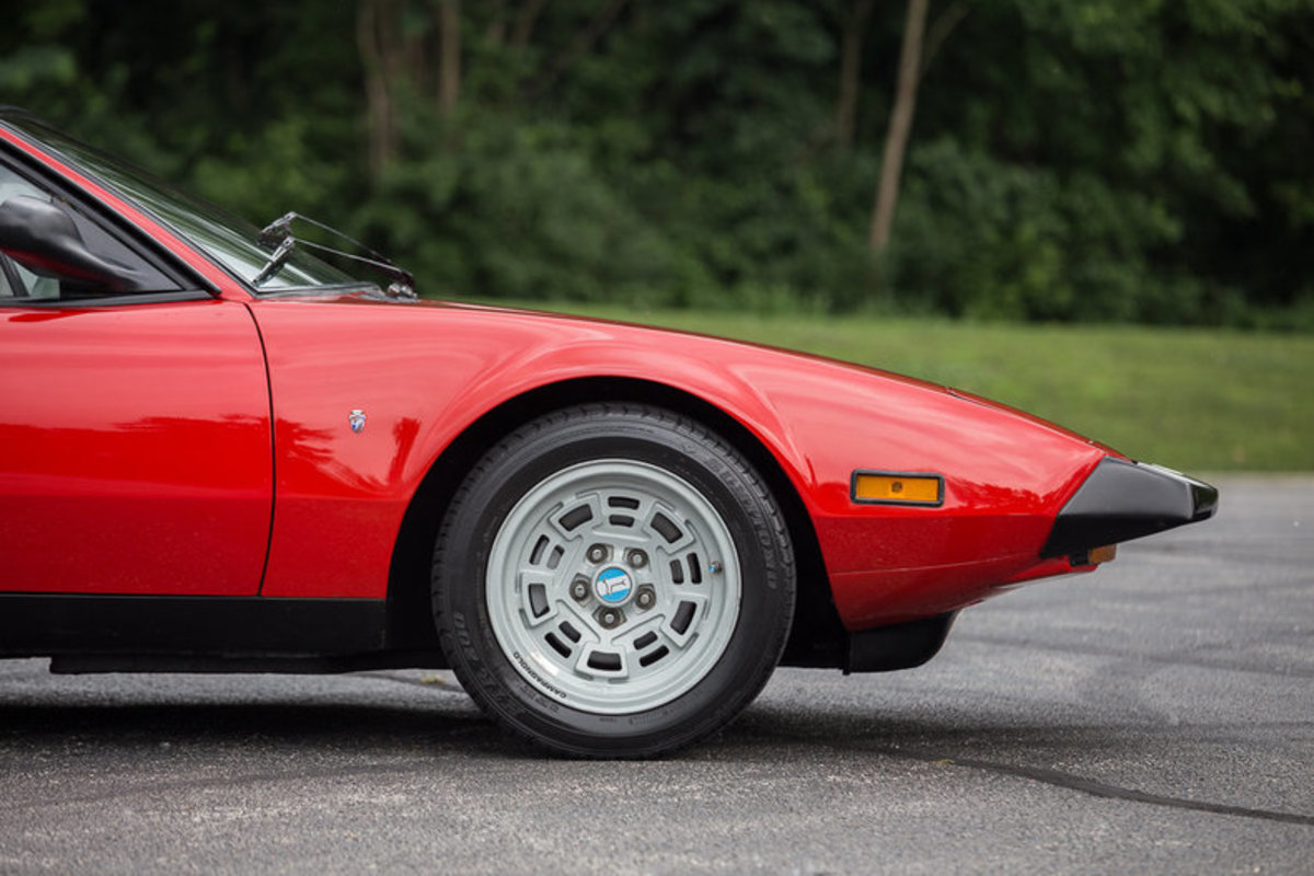 1973 De Tomaso Pantera, 10