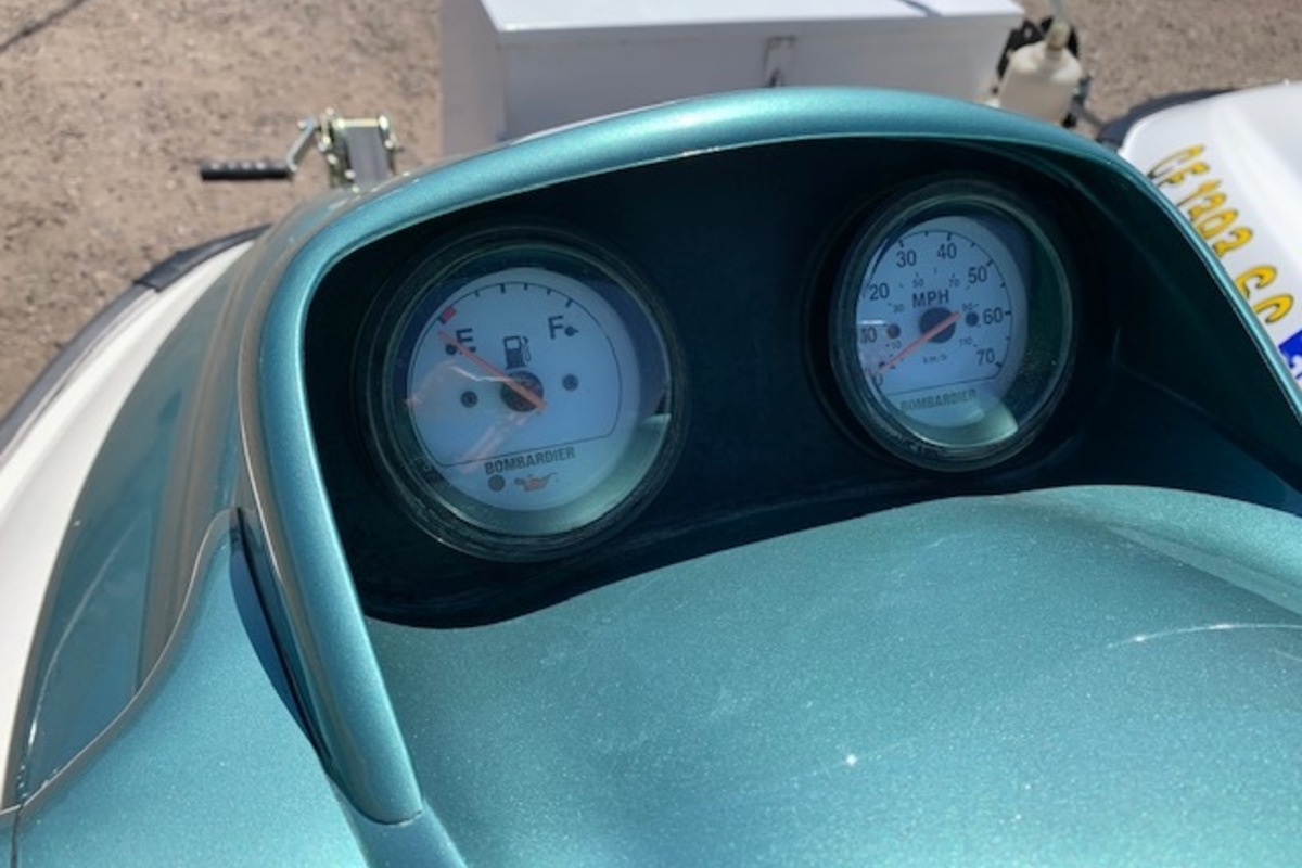 2005 bombardier Seadoo GTI, 7