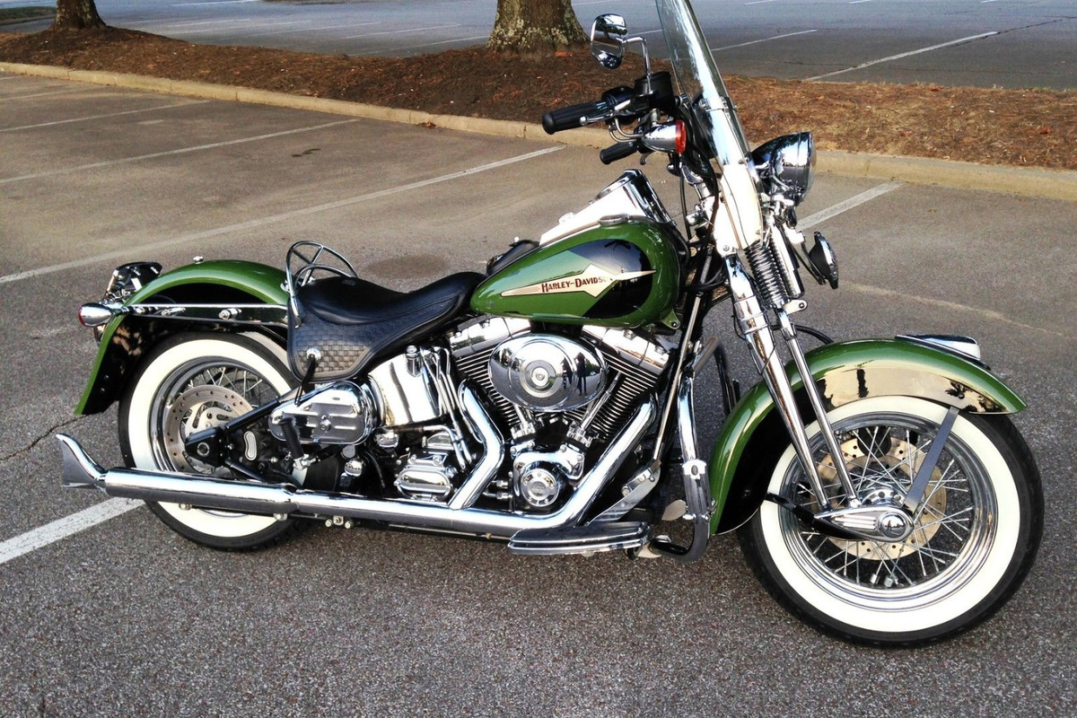 2003 Harley-Davidson Softail, 0