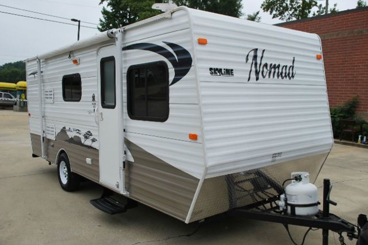 2013 Skyline Nomad 186, 1