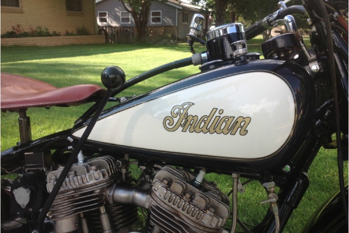 1932 Indian Chief VINTAGE, 6