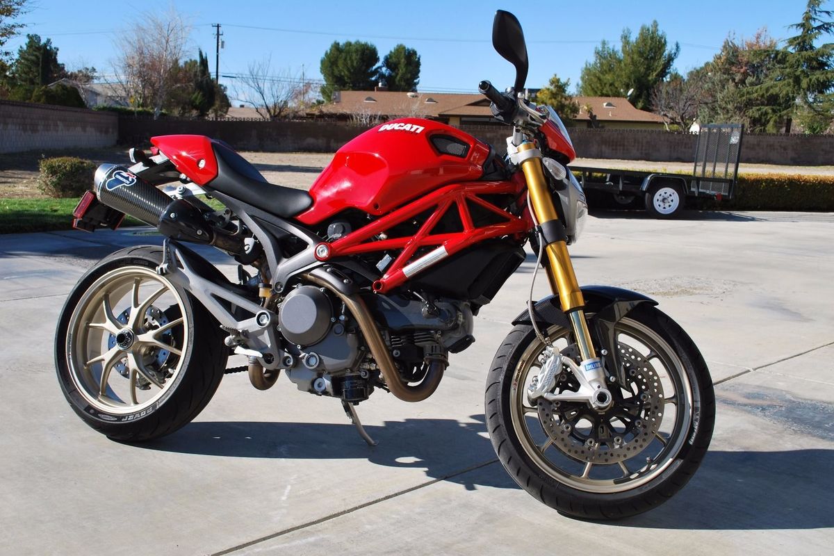 2009 Ducati Monster, 0
