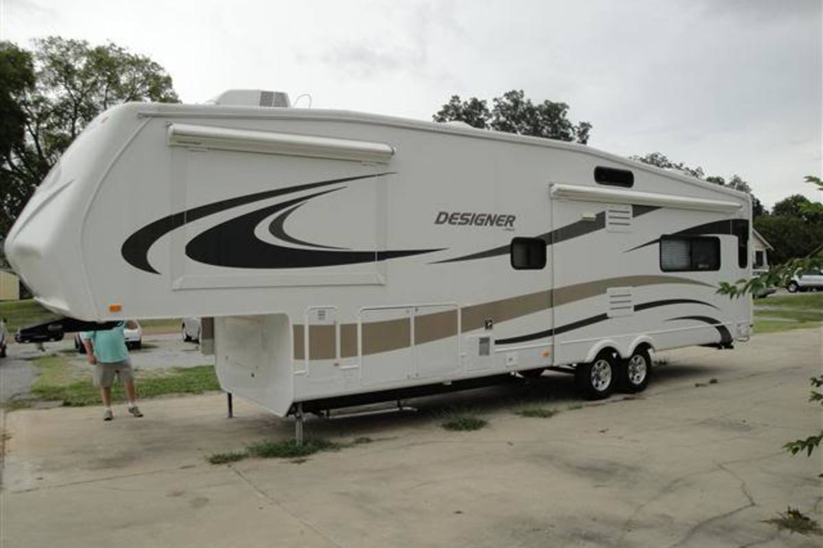 2009 Jayco 35 RLTS, 2