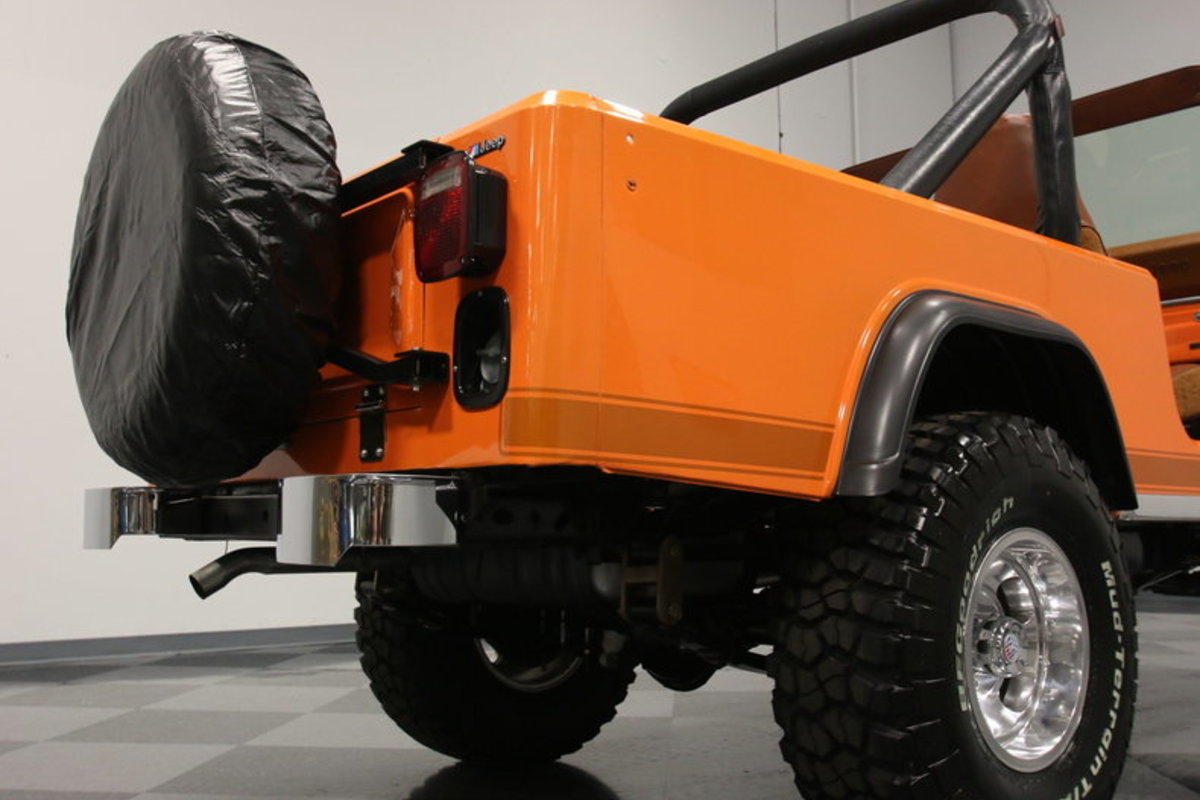 1981 Jeep CJ8 Scrambler, 30