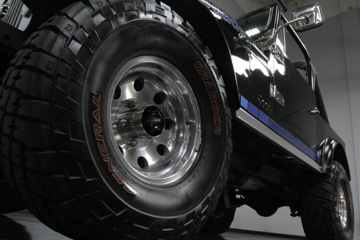 1980 Jeep CJ7 Renegade, 9