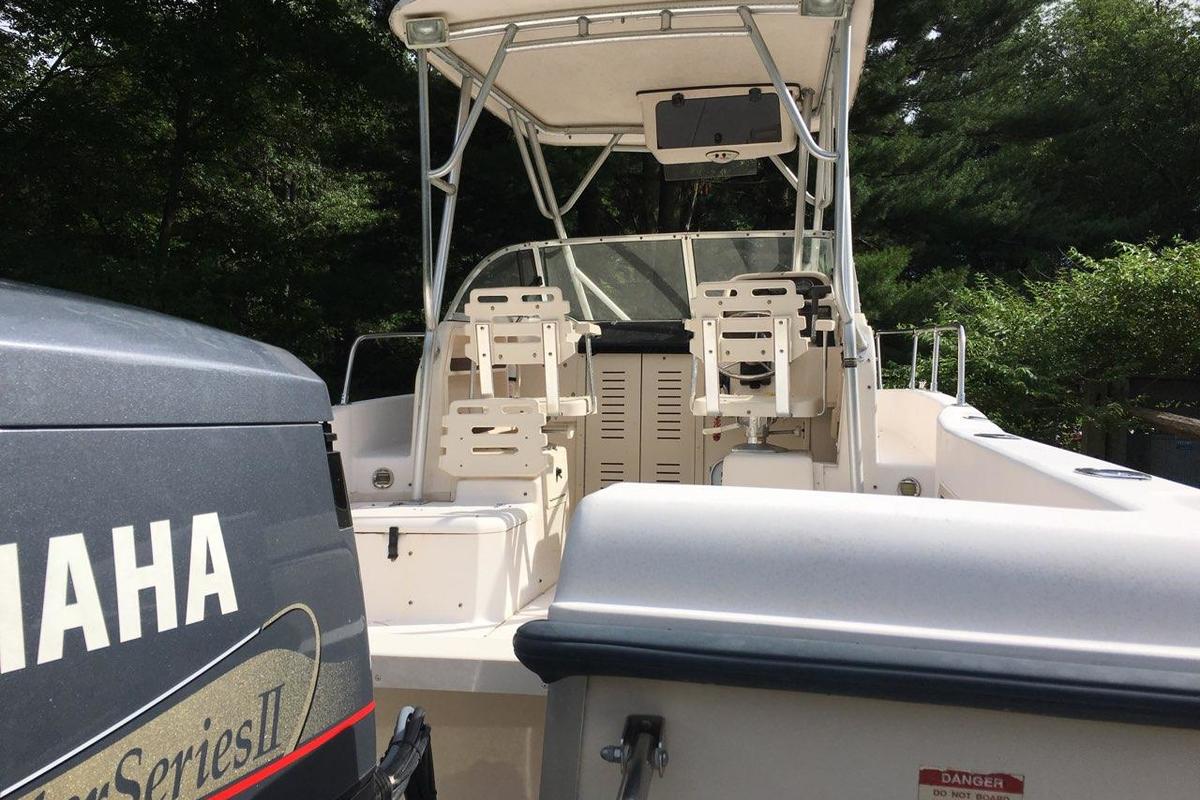 1999 Grady White 226 Seafarer, 2
