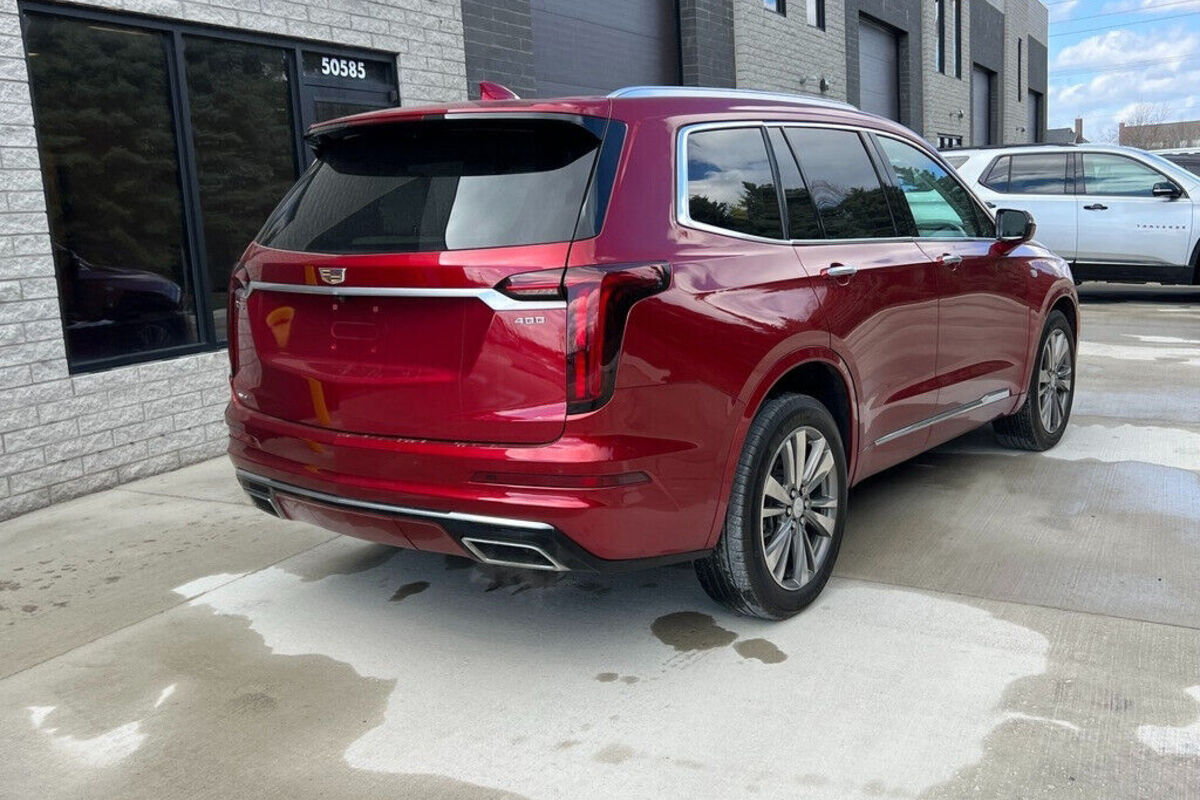 2021 Cadillac XT6 Premium Luxury AWD, 2