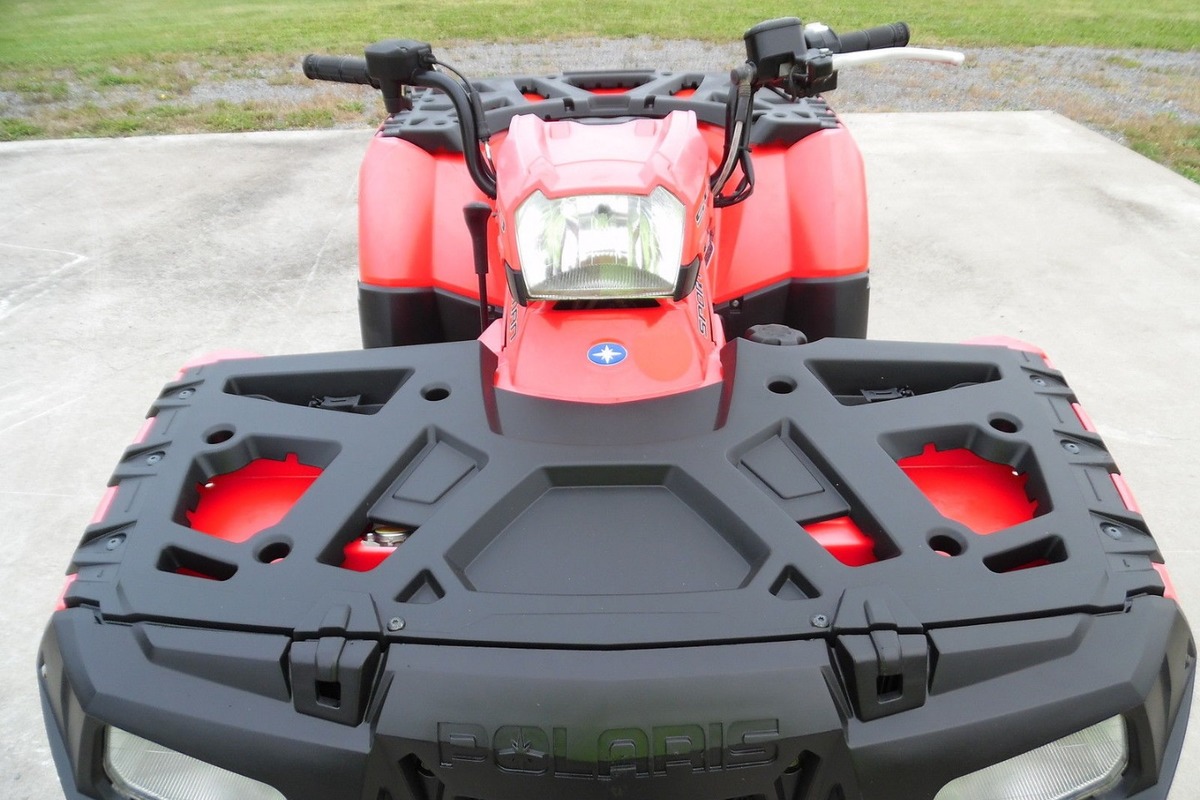 2010 POLARIS SPORTSMAN, 5