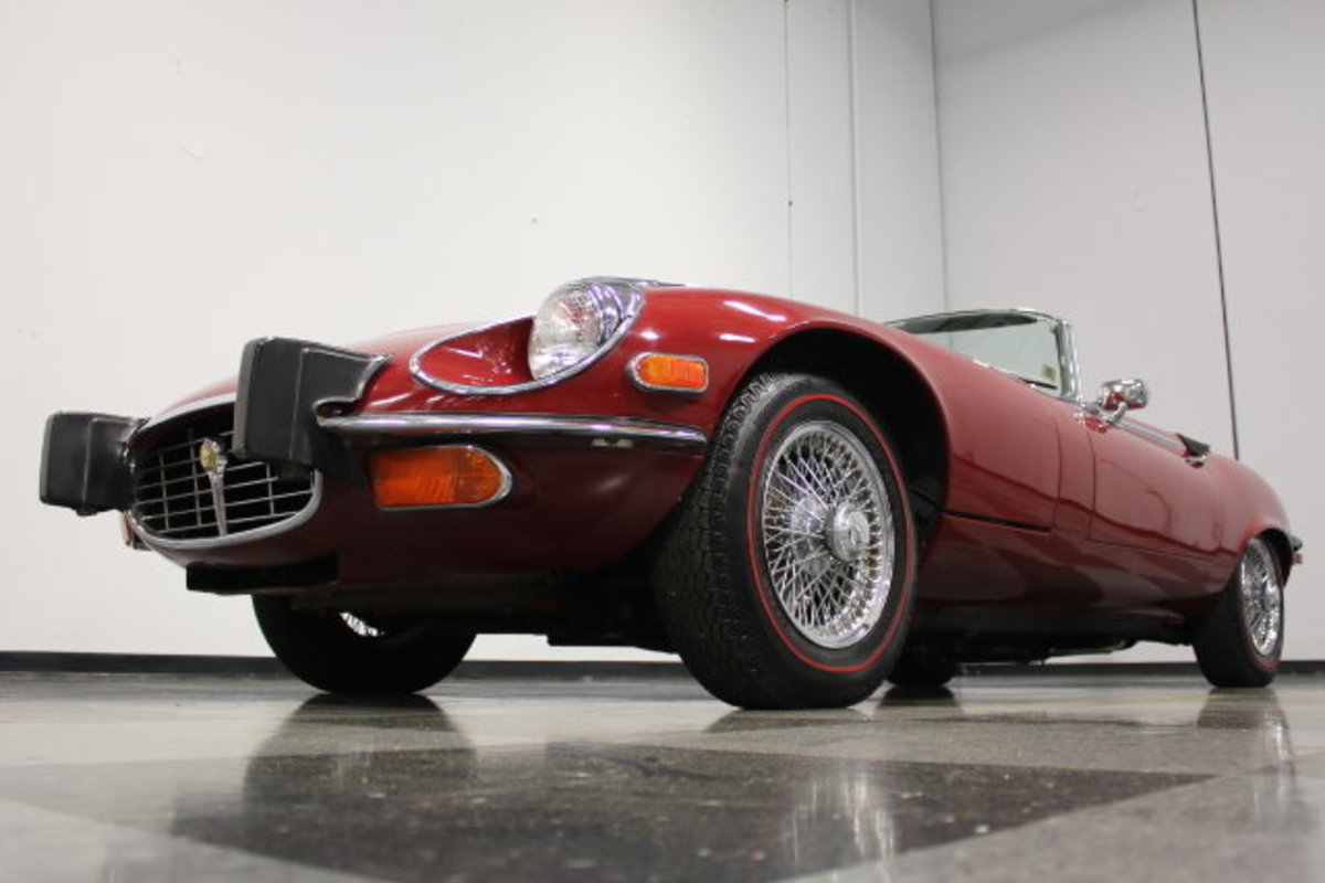 1974 Jaguar XKE, 9
