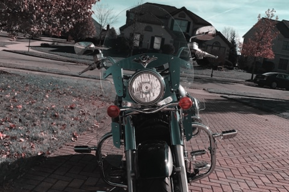 2008 Kawasaki VN1600D NOMAD, 2