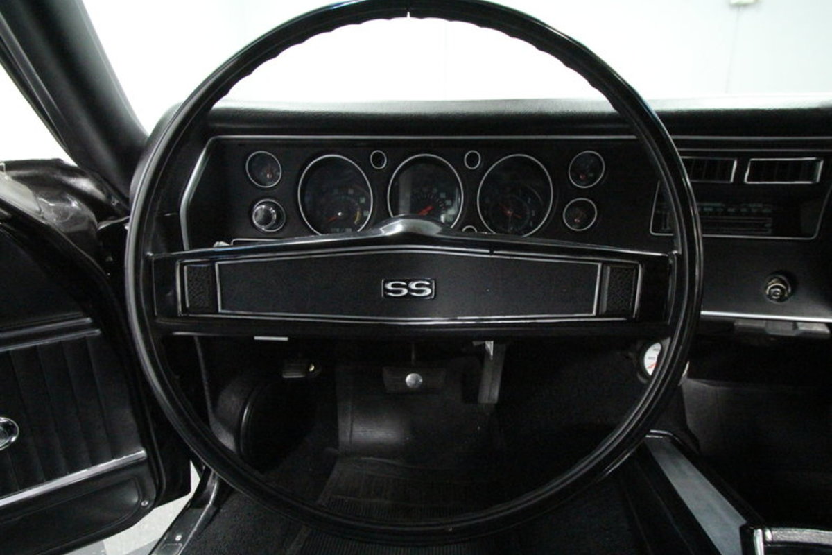1970 Chevrolet Chevelle SS, 37
