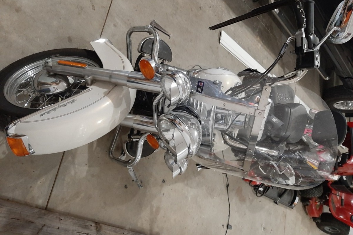 2014 Harley-Davidson Heratage softail, 1