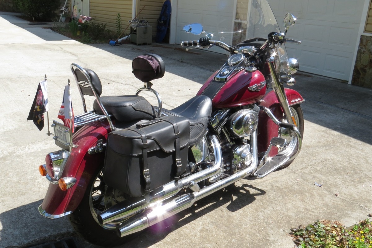 2006 Harley-Davidson Softail Deluxe, 4