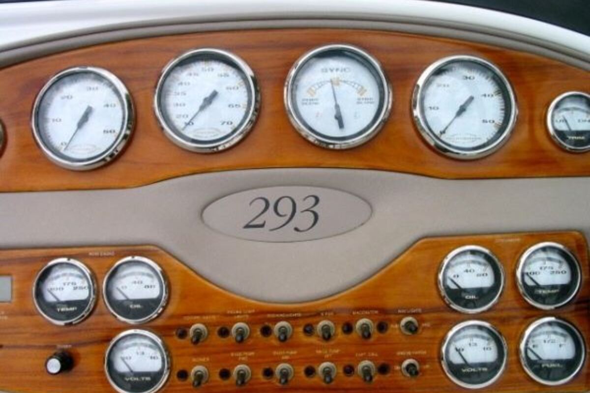 2003 Cobalt Boats 293, 15
