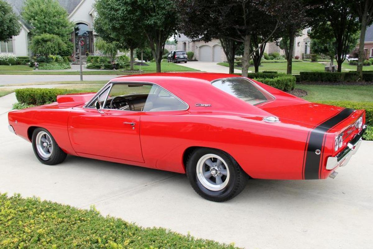 1968 Dodge Charger, 6