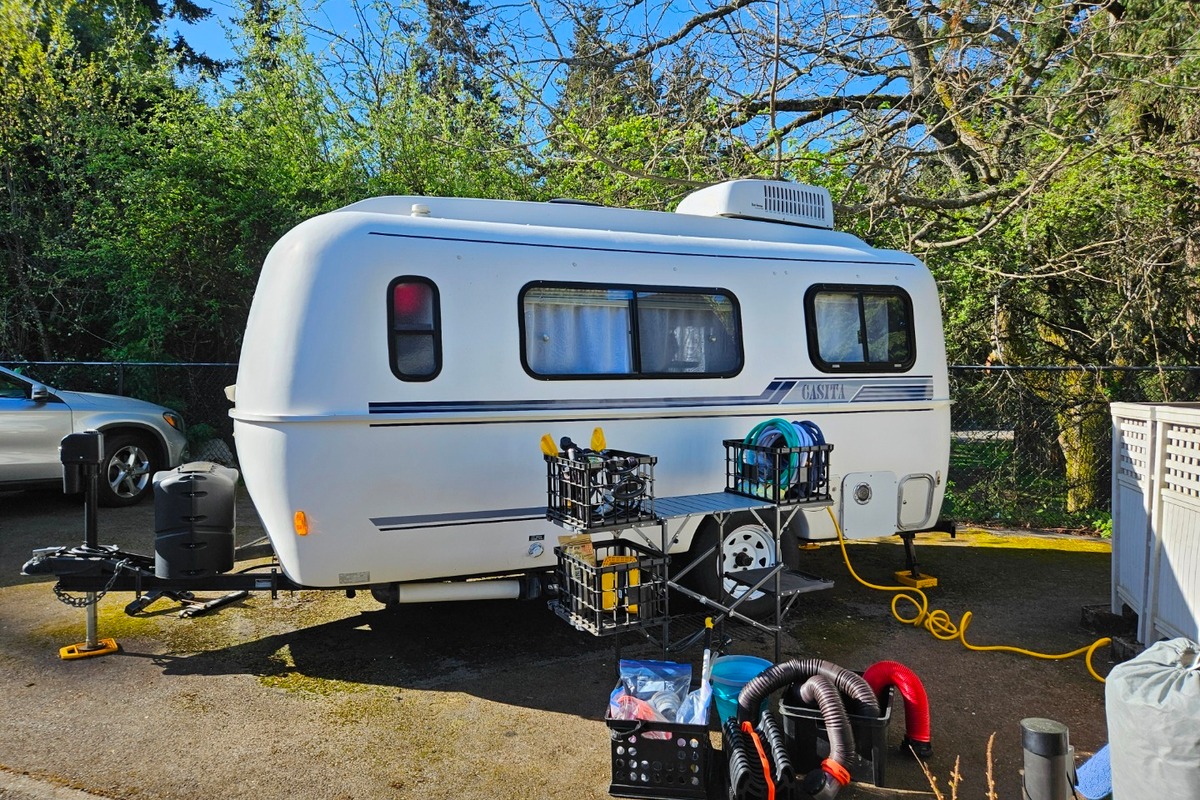 1998 Casita Spirit Deluxe, 2