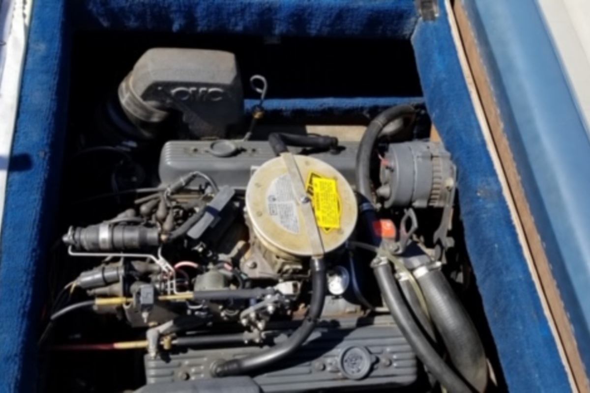 1988 Seaswirl Spyder 202, 12
