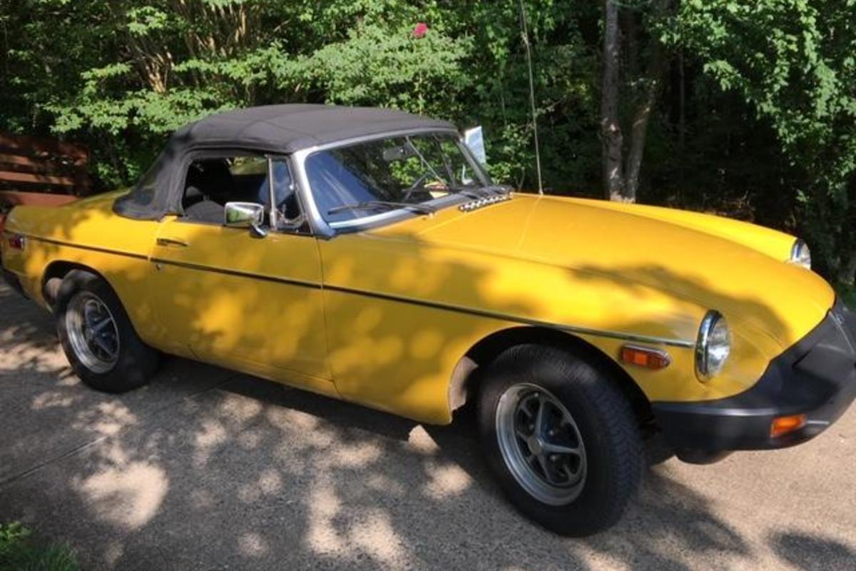 1979 MGB B, 2