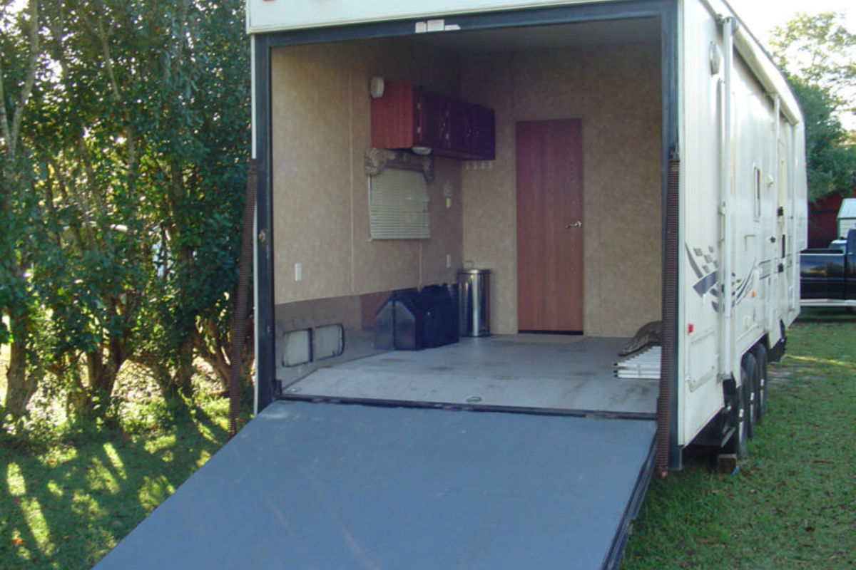 2004 Nomad Rampage, 14