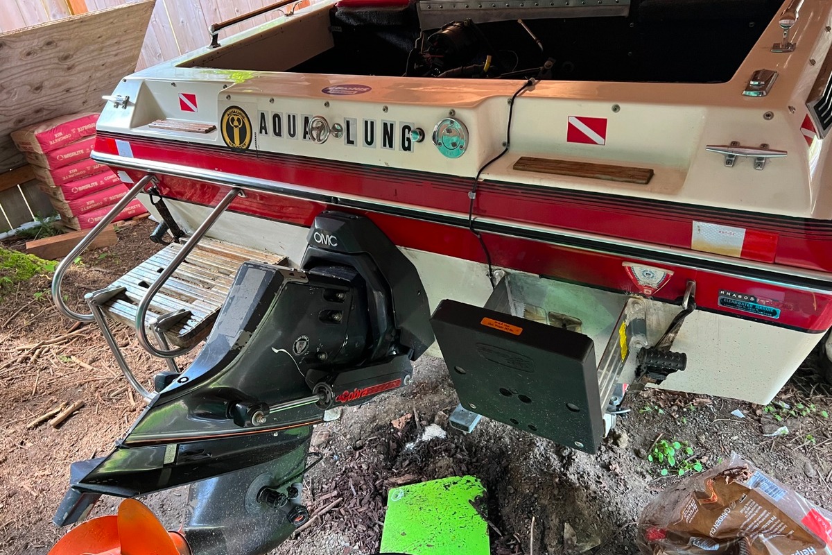 1989 Reinell 181SR, 3